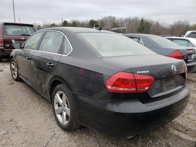 Photo 3 from auction – 2012 VOLKSWAGEN PASSAT SE with VIN 1VWBP7A32CC007022