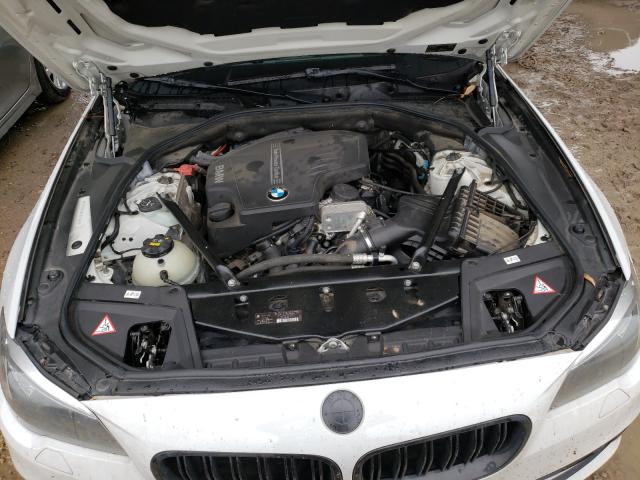 Photo 7 from auction – 2015 BMW 528 I with VIN WBA5A5C52FD517094