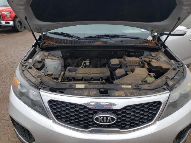 Photo 7 from auction – 2012 KIA SORENTO BA with VIN 5XYKT3A1XCG305433