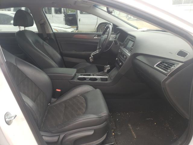 Photo 5 from auction – 2017 HYUNDAI SONATA SPO with VIN 5NPE34AF0HH576368