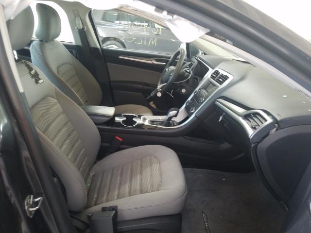 Photo 5 from auction – 2016 FORD FUSION S with VIN 3FA6P0G78GR333538
