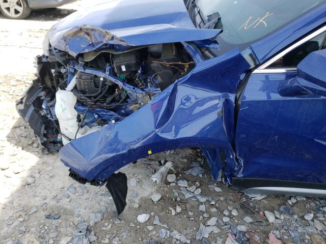 Photo 9 from auction – 2020 CADILLAC XT4 with VIN 1GYFZCR40MF021113