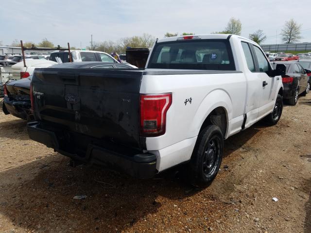 Photo 4 from auction – 2015 FORD F150 SUPER with VIN 1FTEX1CPXFKE49036