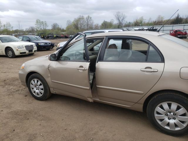 Photo 9 from auction – 2004 TOYOTA COROLLA CE with VIN 1NXBR38E04Z337617