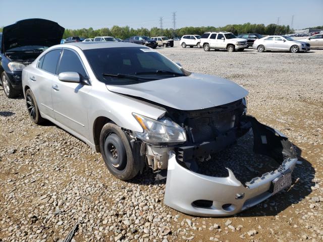 NISSAN MAXIMA S 2013 with VIN 1N4AA5AP5DC818201 - Photo from auction