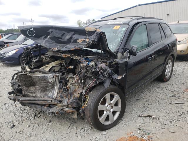 Photo 2 from auction – 2007 HYUNDAI SANTA FE S with VIN 5NMSH13E77H091468