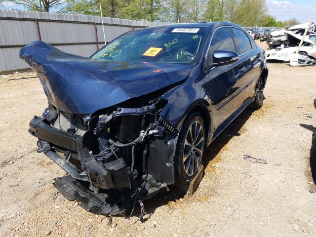 Photo 2 from auction – 2016 TOYOTA AVALON XLE with VIN 4T1BK1EB2GU239843