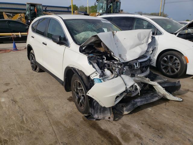 HONDA CR-V SE 2016 with VIN 5J6RM4H43GL117228 - Photo from auction