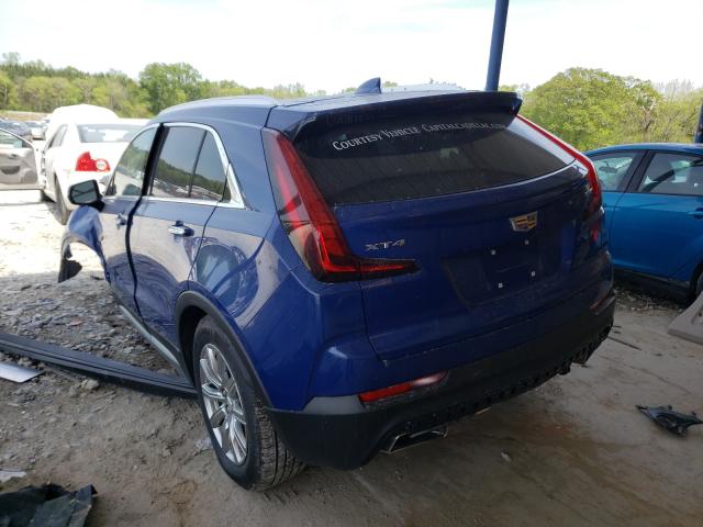 Photo 3 from auction – 2020 CADILLAC XT4 with VIN 1GYFZCR40MF021113