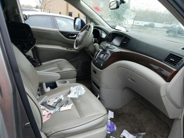 Photo 5 from auction – 2013 NISSAN QUEST S with VIN JN8AE2KP5D9070272
