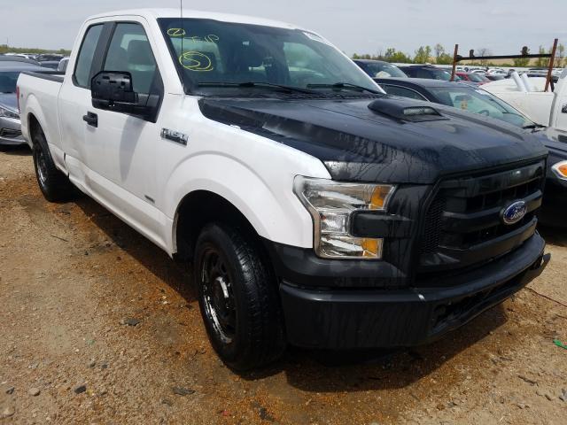 FORD F150 SUPER 2015 with VIN 1FTEX1CPXFKE49036 - Photo from auction