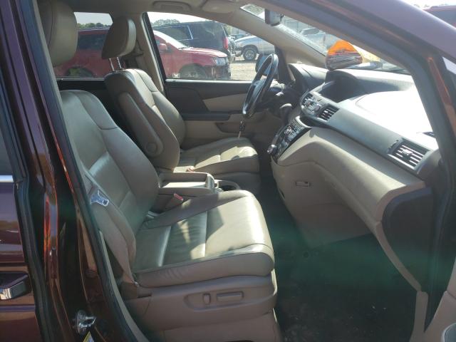 Photo 5 from auction – 2012 HONDA ODYSSEY with VIN 5FNRL5H67CB030607