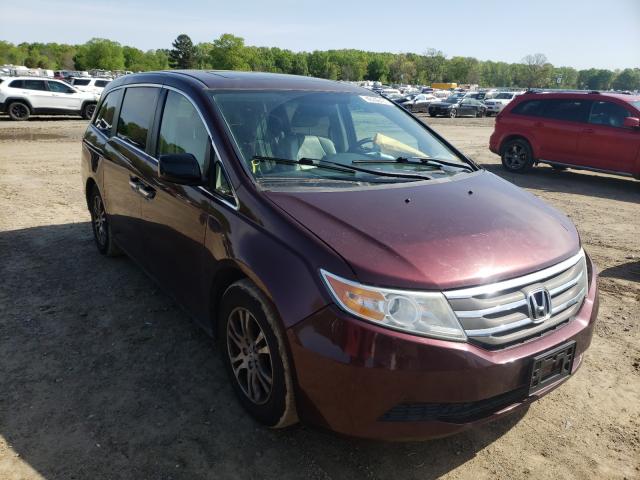 HONDA ODYSSEY 2012 with VIN 5FNRL5H67CB030607 - Photo from auction