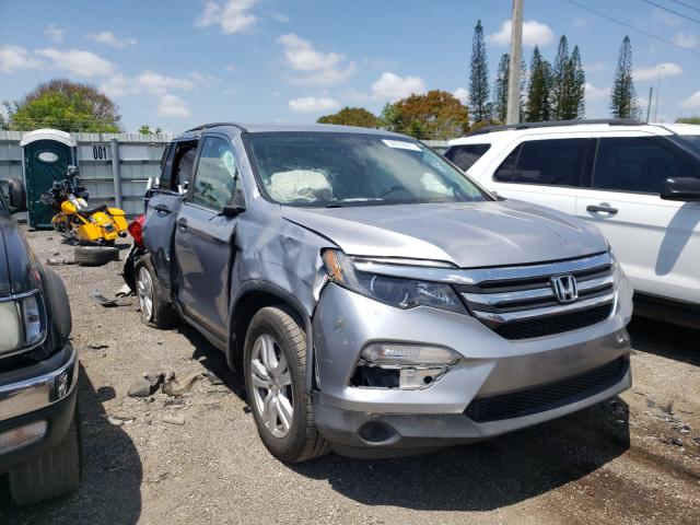 Photo 1 from auction – 2016 HONDA PILOT LX with VIN 5FNYF5H16GB040395