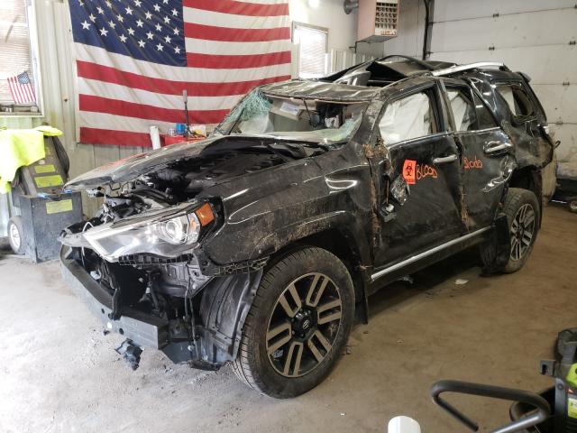 Photo 2 from auction – 2018 TOYOTA 4RUNNER SR with VIN JTEBU5JRXJ5533416