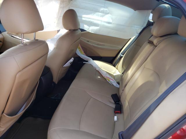 Photo 6 from auction – 2011 HYUNDAI SONATA GLS with VIN 5NPEB4ACXBH004563