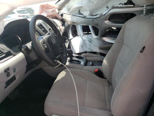 Photo 5 from auction – 2016 HONDA PILOT LX with VIN 5FNYF5H16GB040395