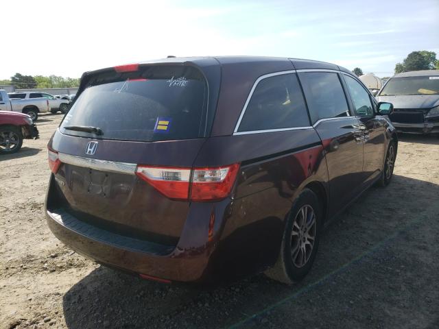 Photo 4 from auction – 2012 HONDA ODYSSEY with VIN 5FNRL5H67CB030607