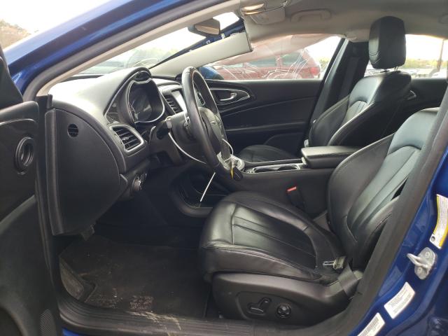 Photo 5 from auction – 2015 CHRYSLER 200 C with VIN 1C3CCCCG6FN520122