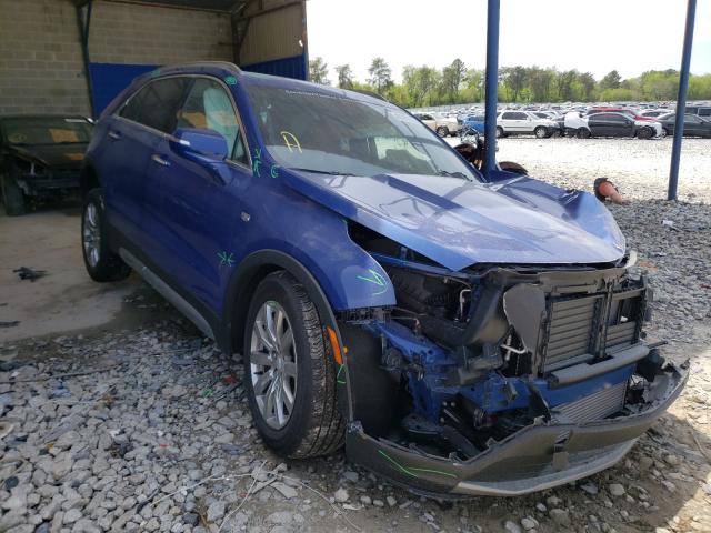 CADILLAC XT4 2020 with VIN 1GYFZCR40MF021113 - Photo from auction