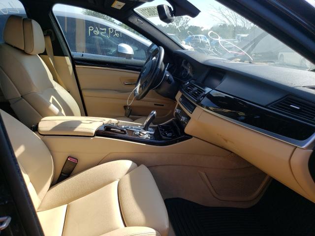 Photo 5 from auction – 2012 BMW 528 XI with VIN WBAXH5C59CDW04068
