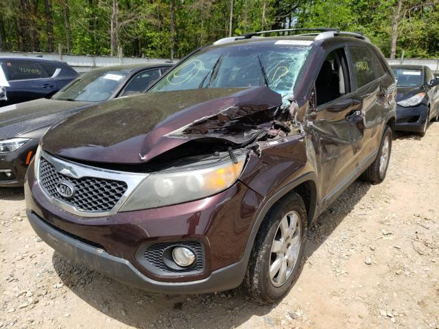 Photo 2 from auction – 2011 KIA SORENTO BA with VIN 5XYKT4A12BG183509