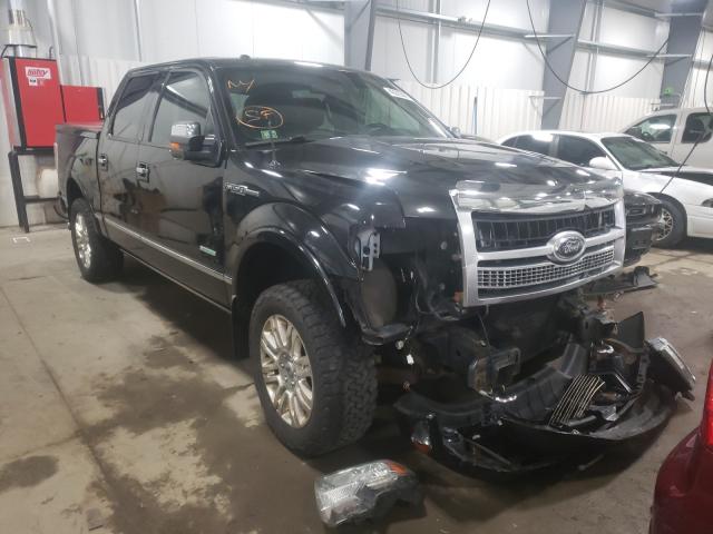 FORD F150 SUPER 2012 with VIN 1FTFW1ET1CFB25124 - Photo from auction