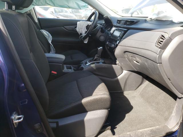 Photo 5 from auction – 2019 NISSAN ROGUE S with VIN KNMAT2MV5KP512764