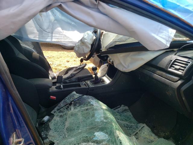 Photo 5 from auction – 2017 SUBARU WRX with VIN JF1VA1B68H9819541