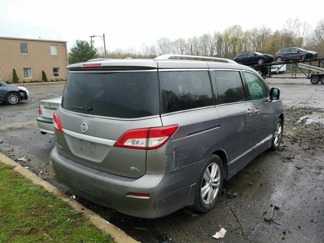 Photo 4 from auction – 2013 NISSAN QUEST S with VIN JN8AE2KP5D9070272