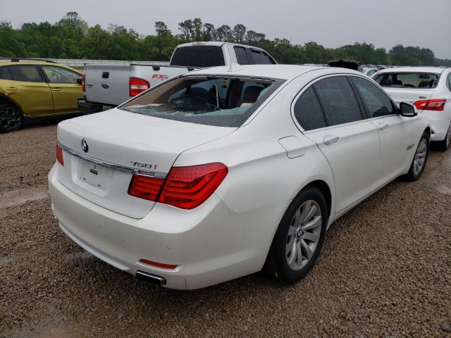 Photo 4 from auction – 2011 BMW 750 I with VIN WBAKA8C57BCY36477