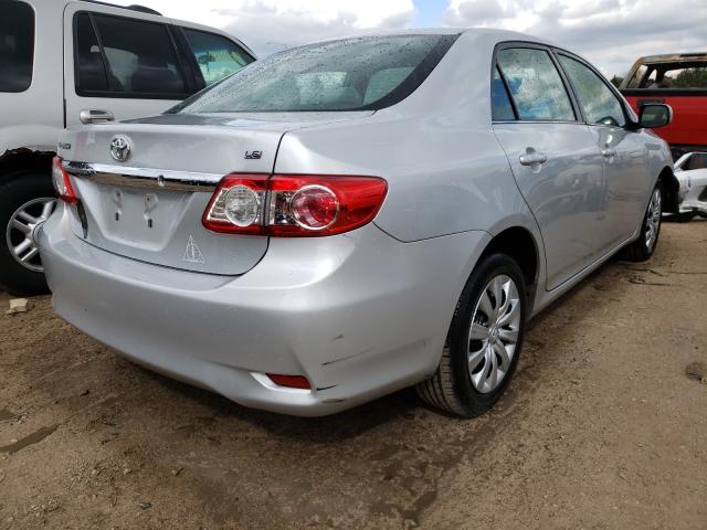 Photo 4 from auction – 2013 TOYOTA COROLLA BA with VIN 2T1BU4EE0DC998008