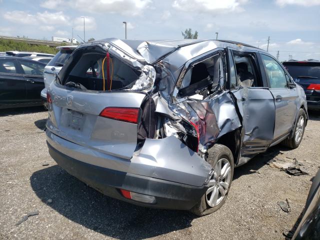 Photo 4 from auction – 2016 HONDA PILOT LX with VIN 5FNYF5H16GB040395