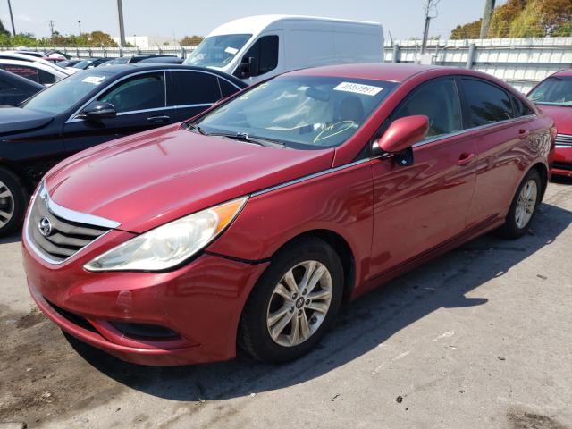 Photo 2 from auction – 2011 HYUNDAI SONATA GLS with VIN 5NPEB4ACXBH004563