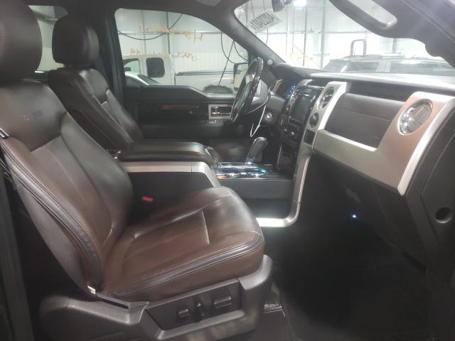 Photo 5 from auction – 2012 FORD F150 SUPER with VIN 1FTFW1ET1CFB25124