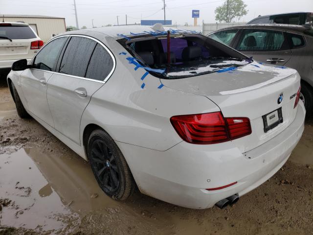 Photo 3 from auction – 2015 BMW 528 I with VIN WBA5A5C52FD517094