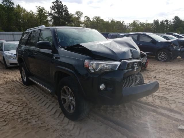 TOYOTA 4 RUNNER 2016 with VIN JTEBU5JR8G5354137 - Photo from auction