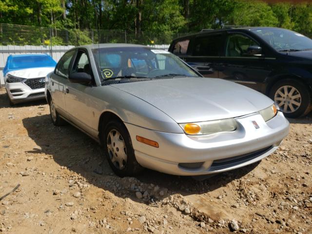 SATURN SL1 2002 with VIN 1G8ZH52822Z305296 - Photo from auction