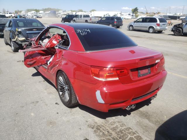 Photo 3 from auction – 2008 BMW M3 with VIN WBSWL93598P331023