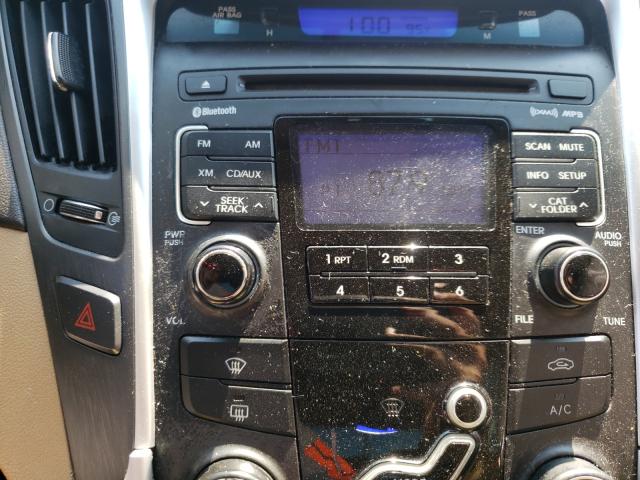 Photo 9 from auction – 2011 HYUNDAI SONATA GLS with VIN 5NPEB4ACXBH004563