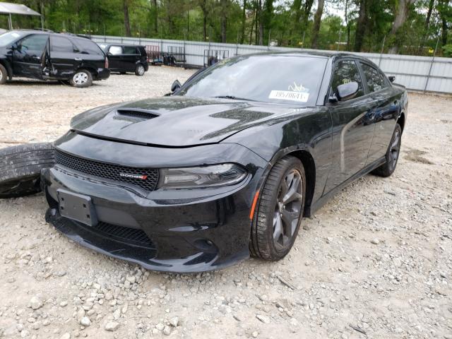 Photo 2 from auction – 2019 DODGE CHARGER GT with VIN 2C3CDXHG4KH608585