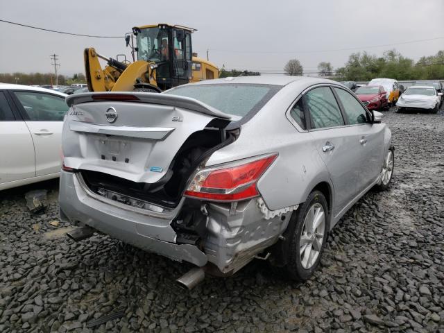 Photo 4 from auction – 2014 NISSAN ALTIMA 2.5 with VIN 1N4AL3APXEC322309