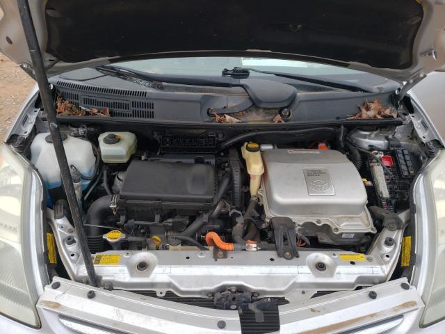 Photo 7 from auction – 2007 TOYOTA PRIUS with VIN JTDKB20U577550636