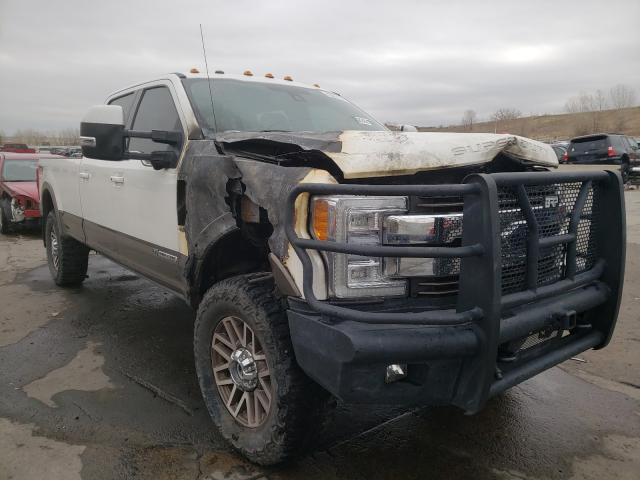Photo 1 from auction – 2017 FORD F350 with VIN 1FT8W3BT1HEC50422
