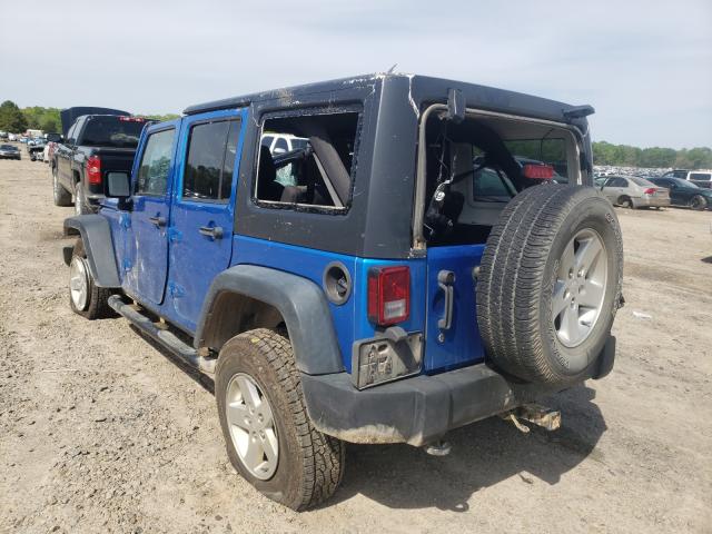 Photo 3 from auction – 2015 JEEP WRANGLER U with VIN 1C4BJWDG6FL589286
