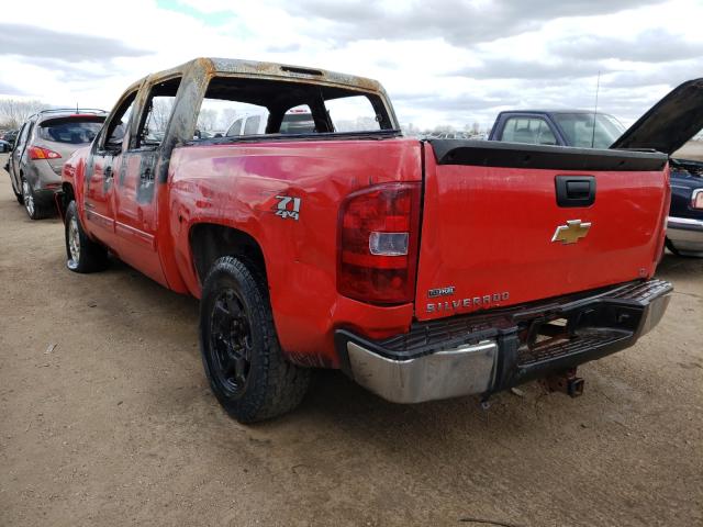 Photo 3 from auction – 2009 CHEVROLET SILVERADO with VIN 3GCEK23329G281969