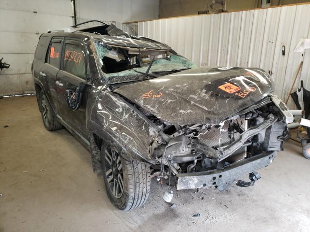 TOYOTA 4RUNNER SR 2018 with VIN JTEBU5JRXJ5533416 - Photo from auction
