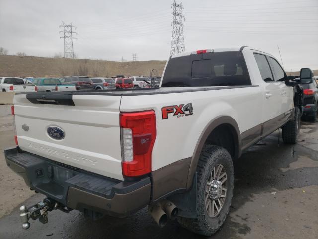 Photo 4 from auction – 2017 FORD F350 with VIN 1FT8W3BT1HEC50422