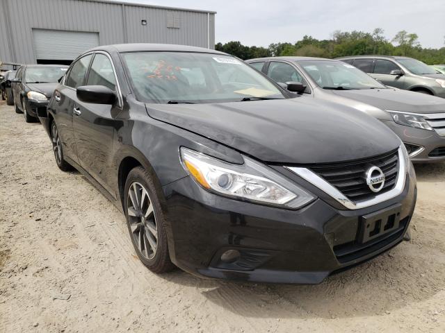 NISSAN ALTIMA 2.5 2018 with VIN 1N4AL3AP8JC195523 - Photo from auction