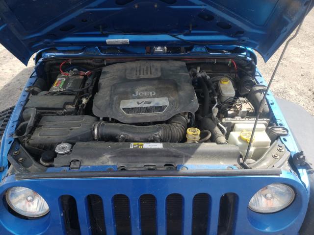 Photo 7 from auction – 2015 JEEP WRANGLER U with VIN 1C4BJWDG6FL589286